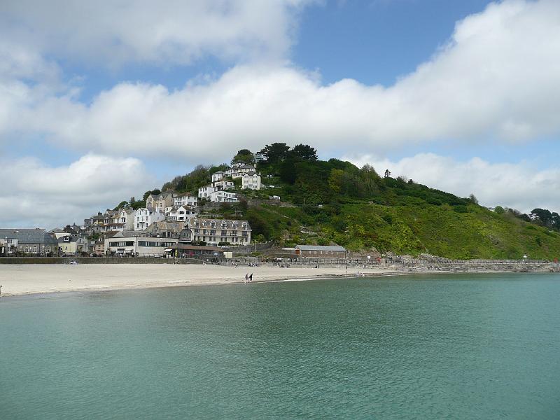 P1000477- Plage de Looe.JPG - Plage de Looe